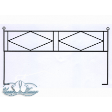 Ограда металлическая ОМ11