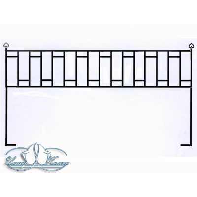 Ограда металлическая ОМ18