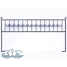 Ограда металлическая ОМ25