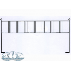 Ограда металлическая ОМ9
